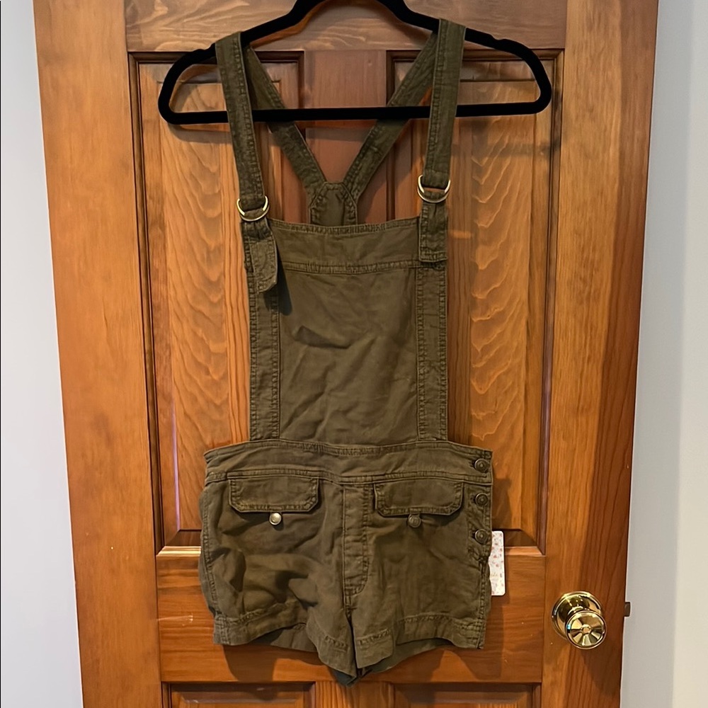 NWT Free People Overalls